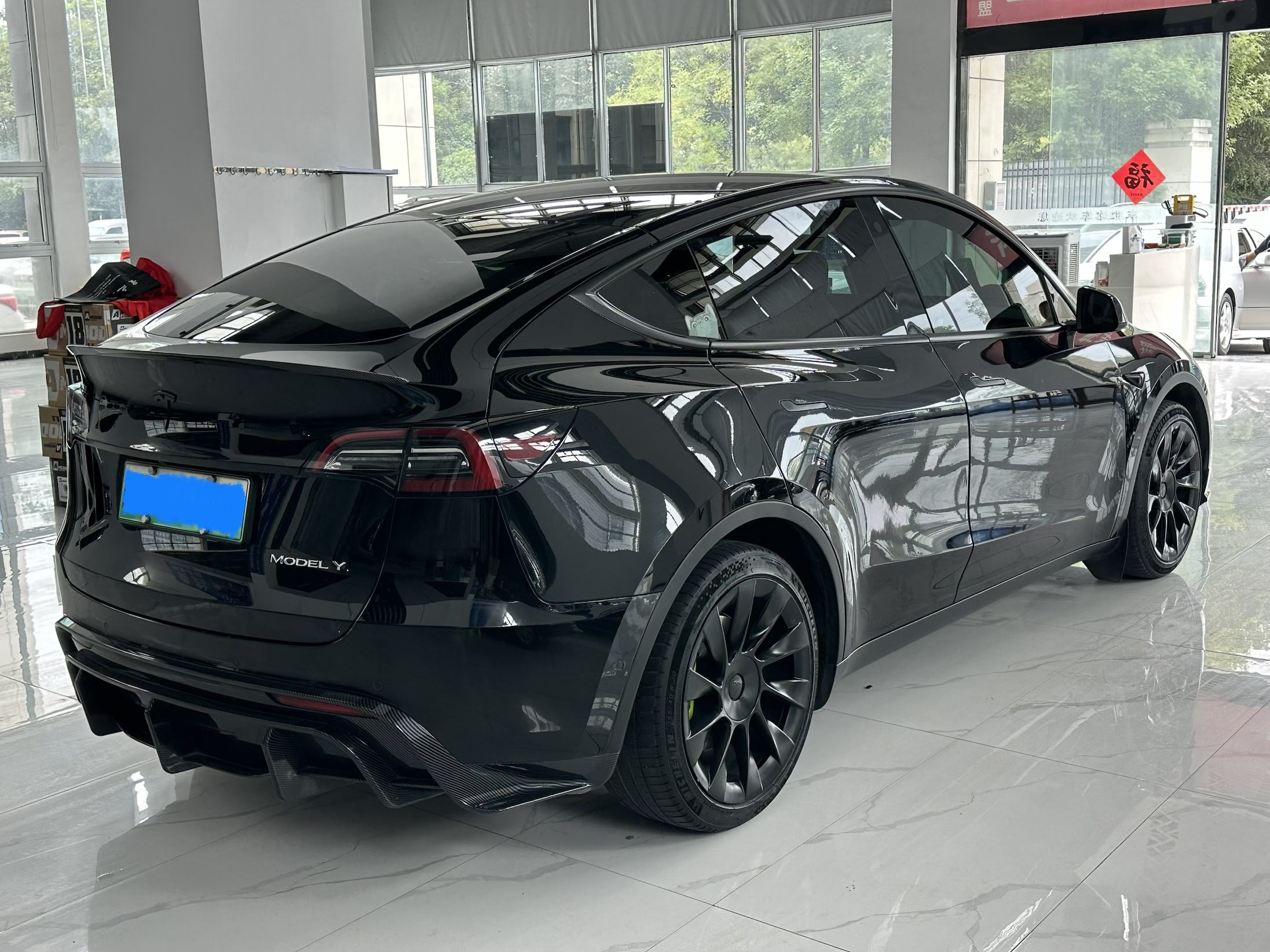Tesla Model Y 2021 #5 Tesla Model Y 2021 صورة سيارة #5