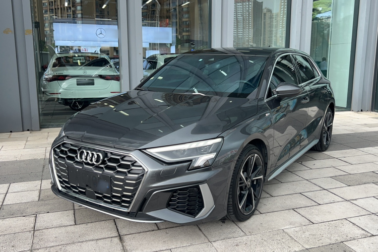Audi A3 2023 car image #2