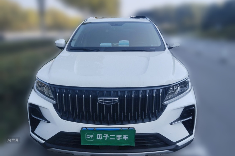 GEELY Vision X6 2021 #3 GEELY Vision X6 2021 car image #3