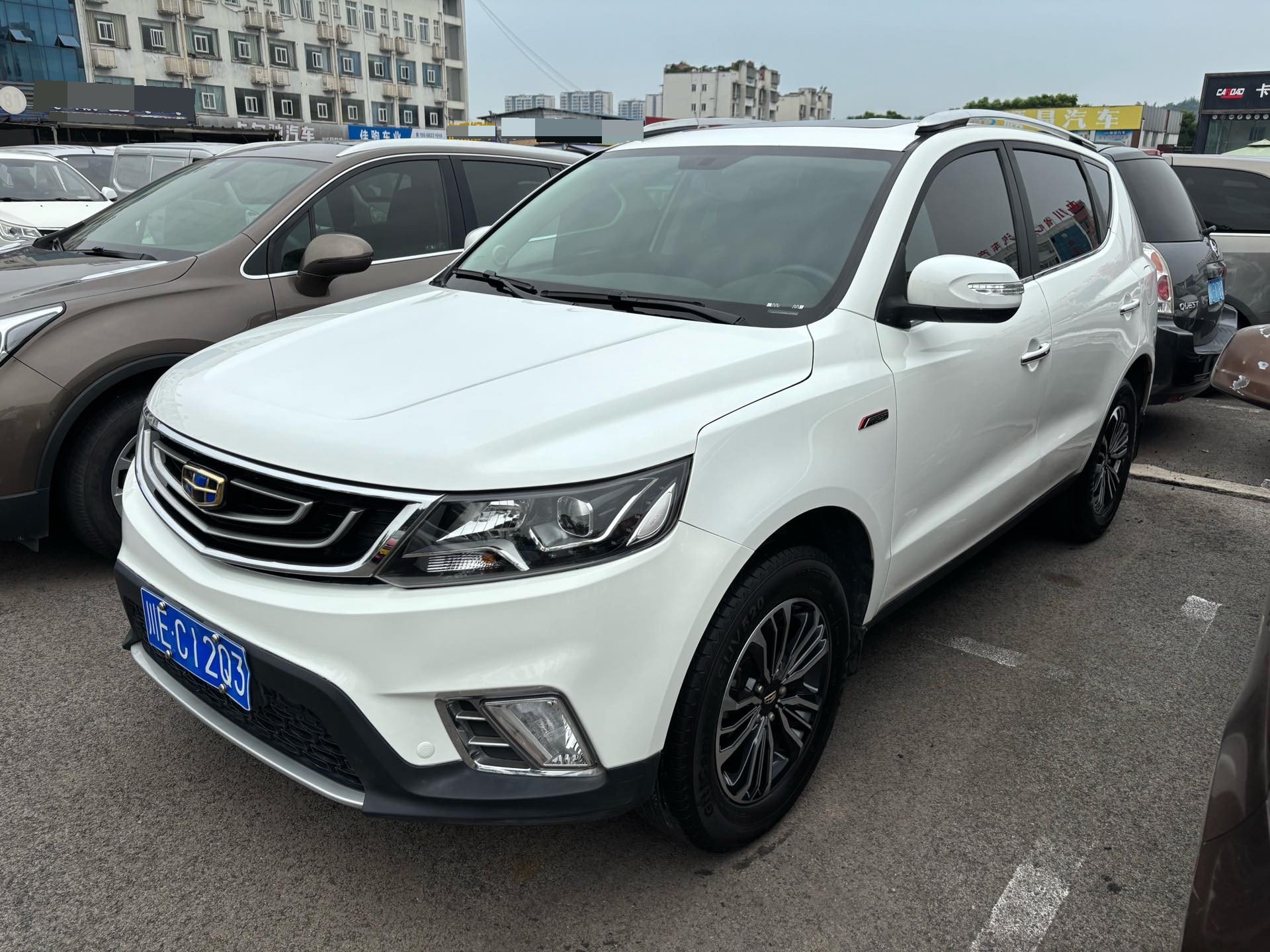GEELY Vision X6 2018 GEELY Vision X6 2018 car image