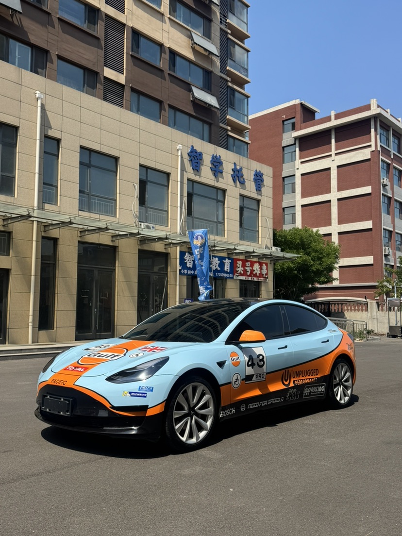 Tesla Model 3 2021 car image 