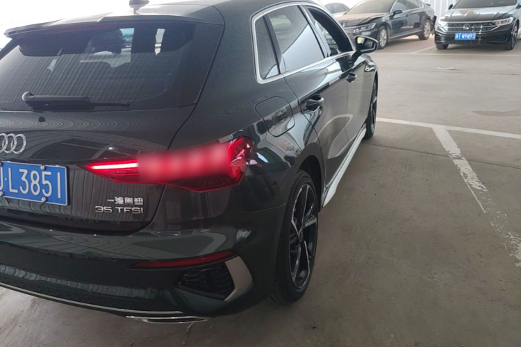 Audi A3 2024 car image #8