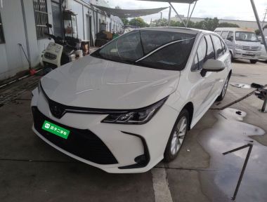 Toyota Corolla 2020 Toyota Corolla 2020 car image