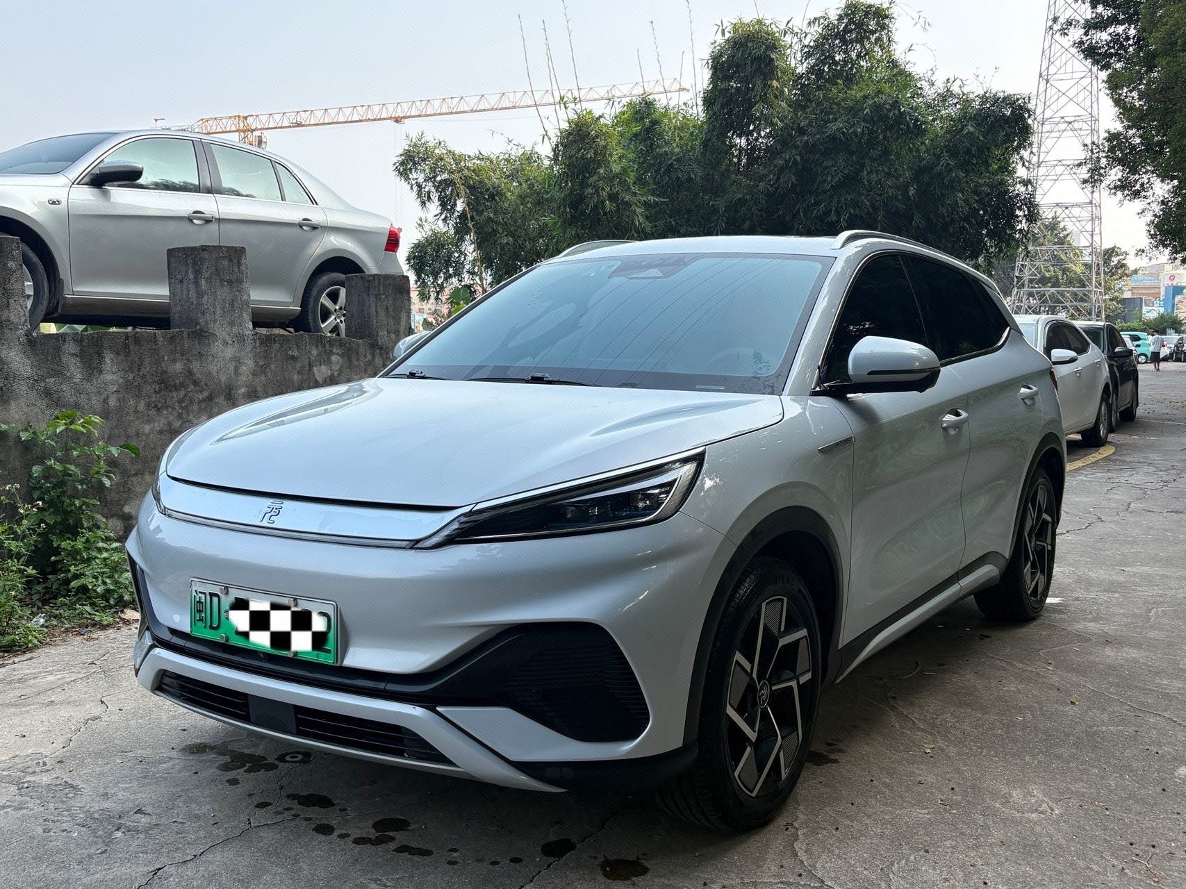 BYD Yuan Plus 2024 BYD Yuan Plus 2024 car image