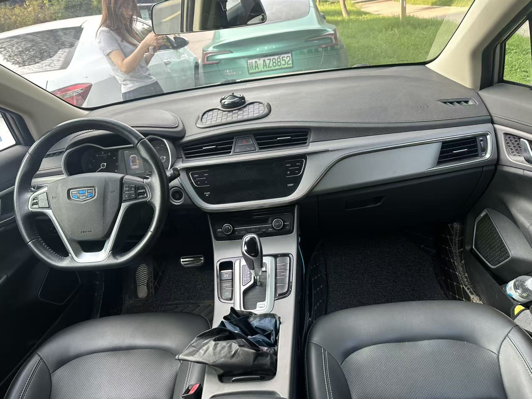 GEELY Emgrand GS 2018 #5 GEELY Emgrand GS 2018 car image #5