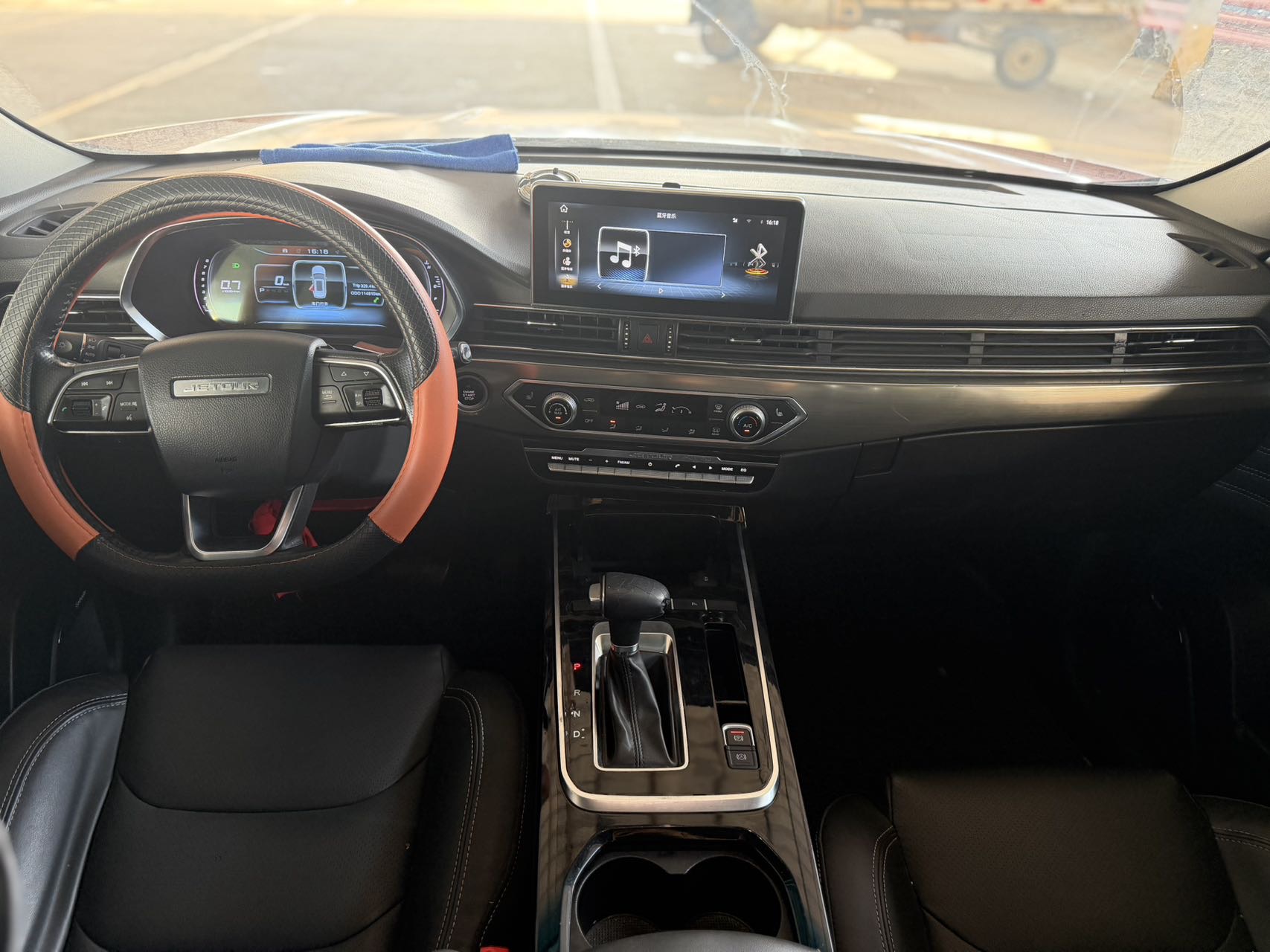 Jetour X70S 2019 #5 Jetour X70S 2019 immagine di auto #5