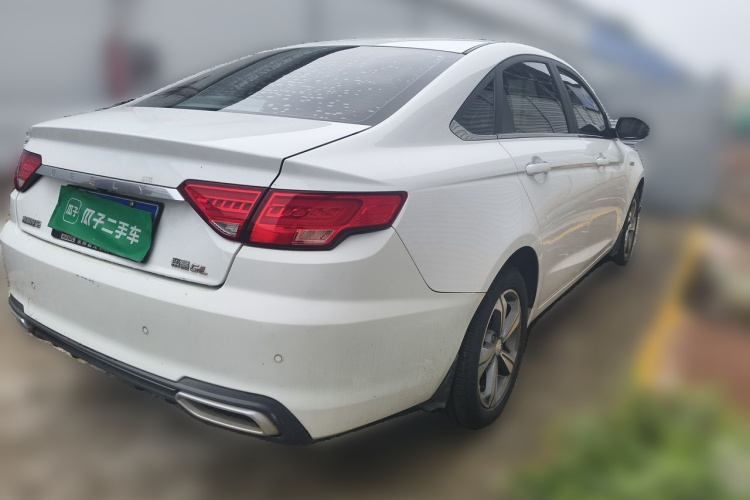GEELY Emgrand GL 2019 #5 GEELY Emgrand GL 2019 car image #5