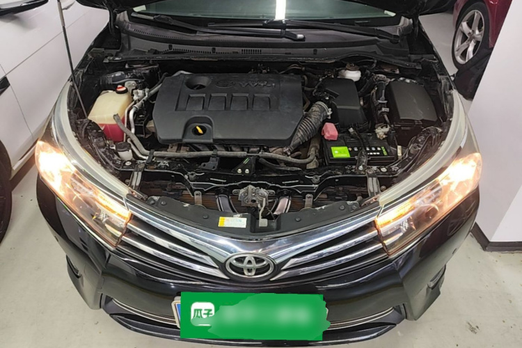 Toyota Corolla 2015 immagine di auto #22
