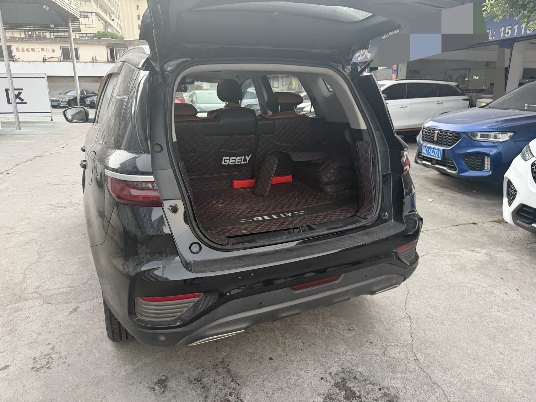GEELY Vision X6 2020 #5 GEELY Vision X6 2020 immagine di auto #5