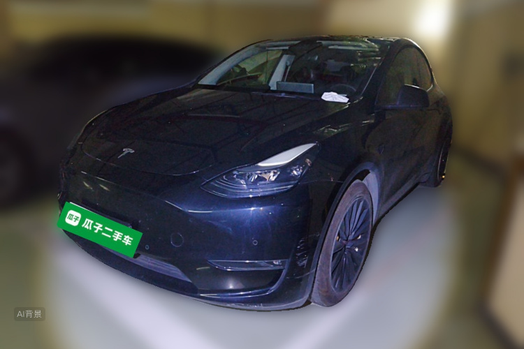 Tesla Model Y 2021 #2 Tesla Model Y 2021 car image #2