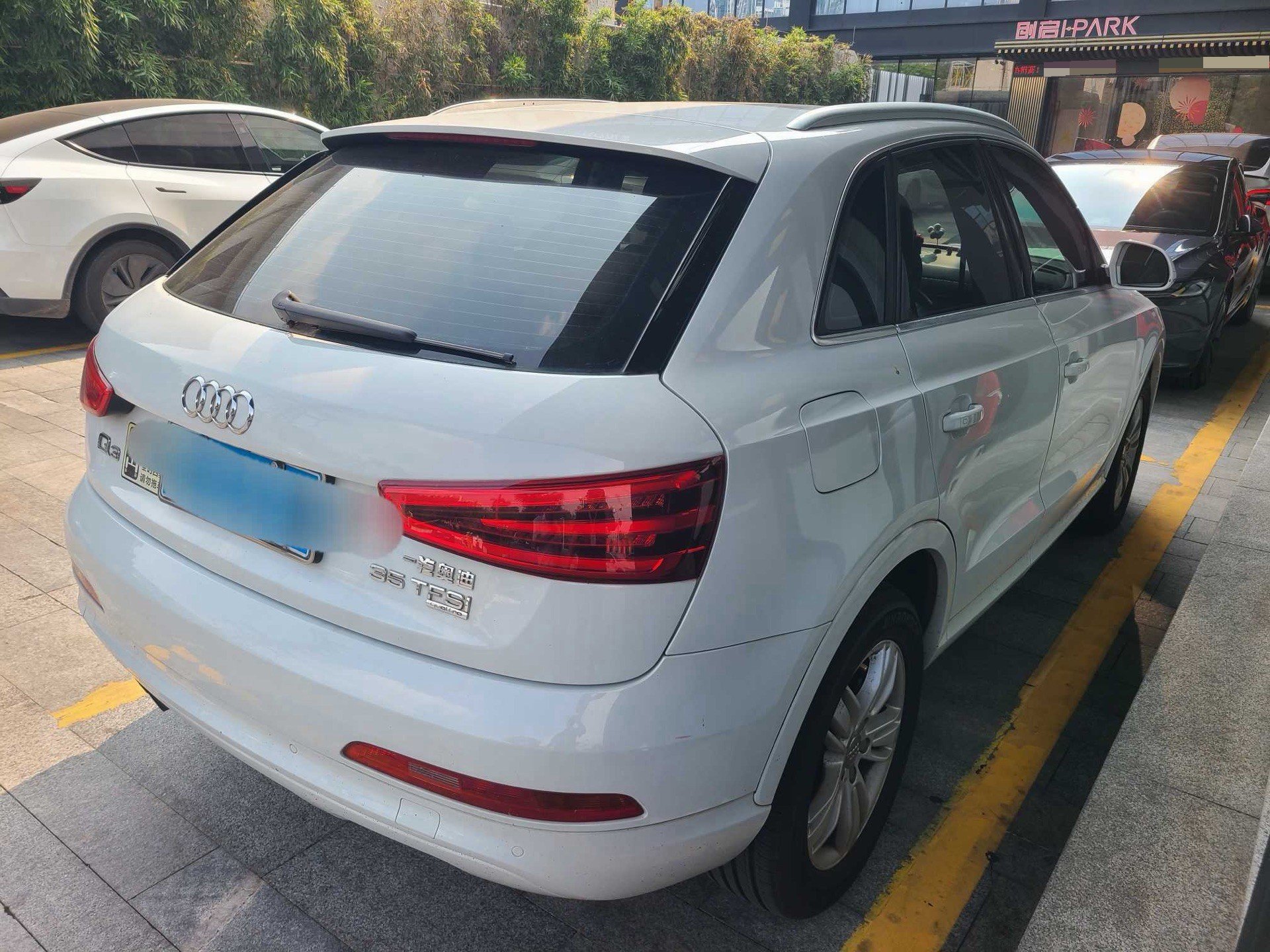 Audi Q3 2015 изображение автомобиля #2