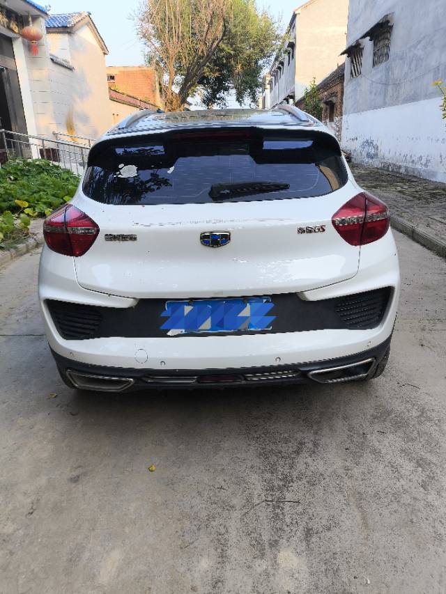 GEELY Emgrand GS 2018 car image #5