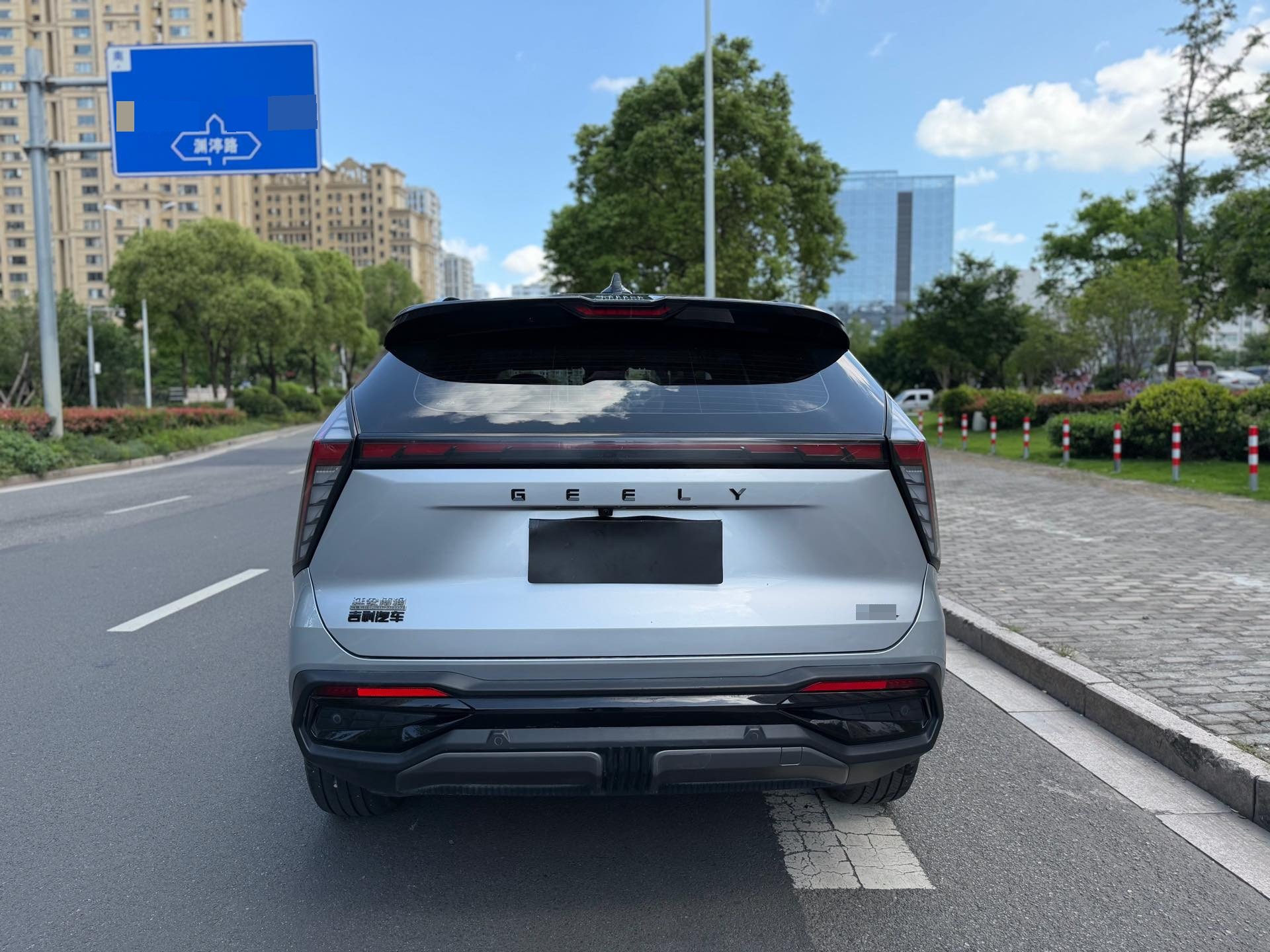 GEELY Boyue L 2024 #8 GEELY Boyue L 2024 imagen de coche #8