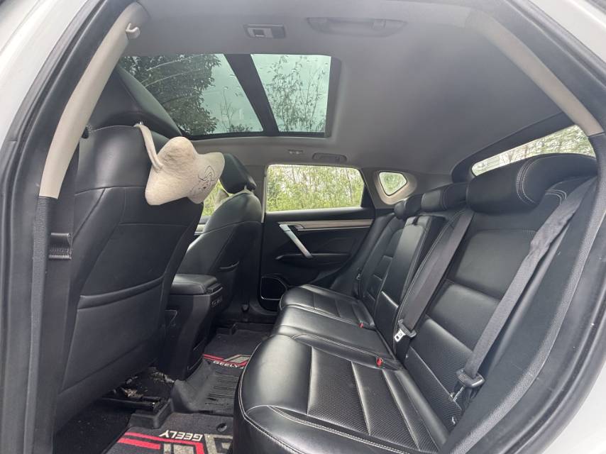 GEELY Coolray 2019 #5 GEELY Coolray 2019 car image #5