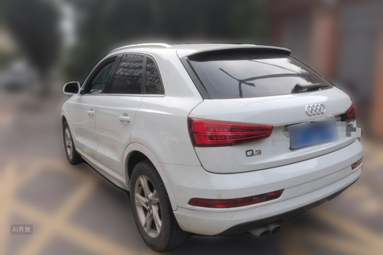 Audi Q3 2018 #5 Audi Q3 2018 immagine di auto #5