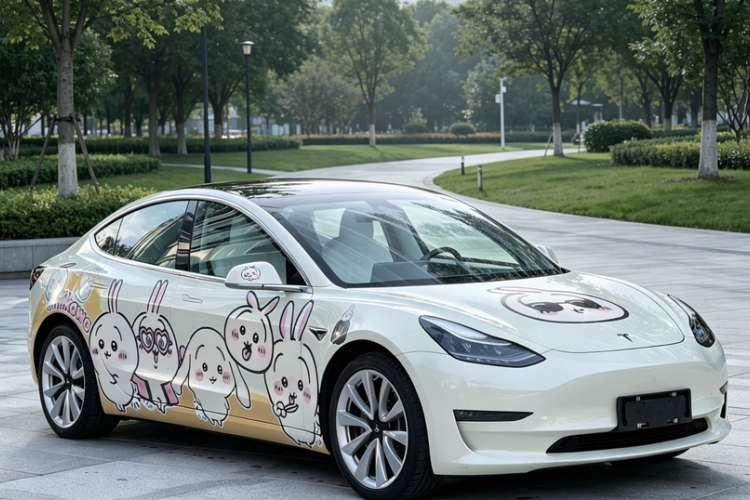 Tesla Model 3 2020 #4 Tesla Model 3 2020 car image #4