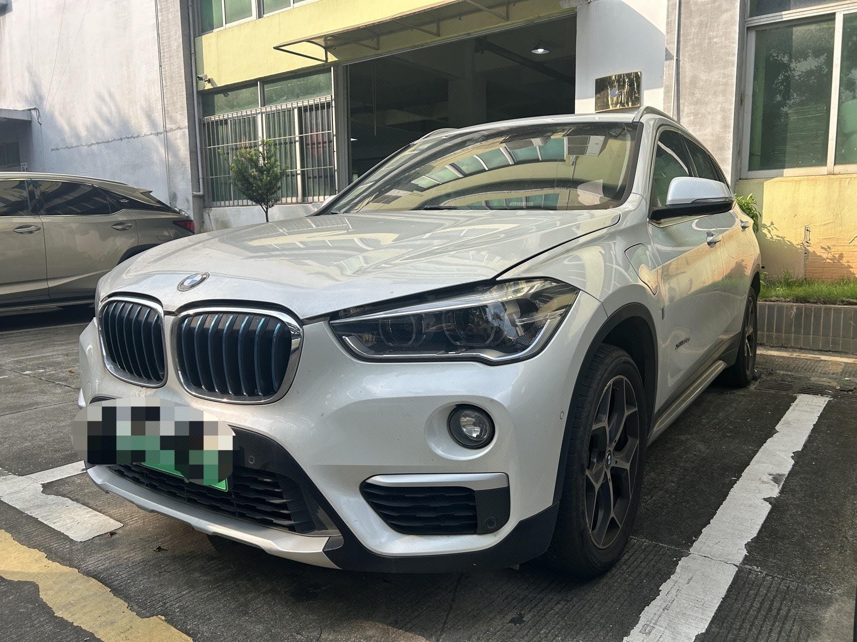 BMW X1 New Energy 2018 car image 