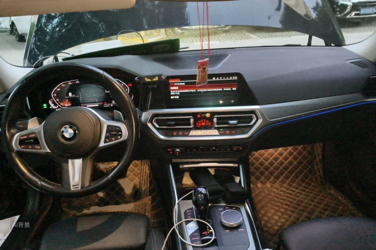 BMW 3 Series 2021 #11 BMW 3 Series 2021 صورة سيارة #11