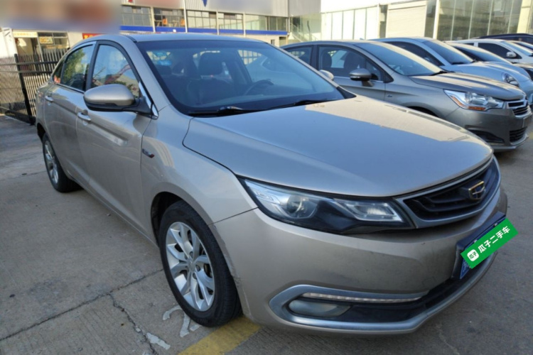 GEELY Emgrand GL 2017 car image #4
