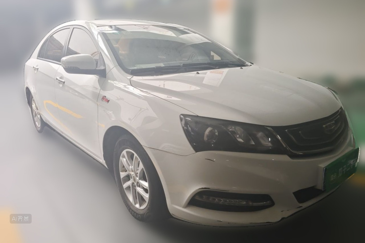 GEELY Emgrand 2017 #4 GEELY Emgrand 2017 immagine di auto #4