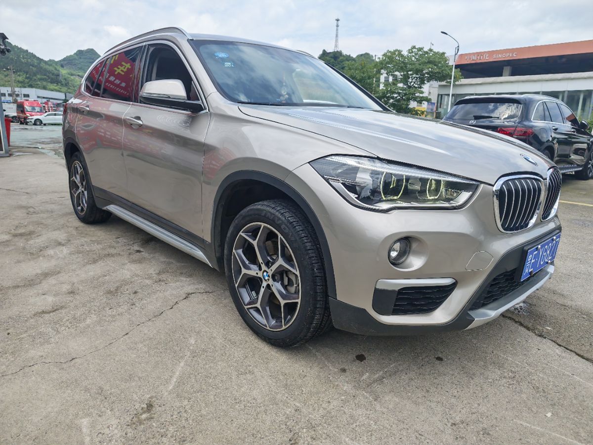 BMW X1 2019 #2 BMW X1 2019 car image #2
