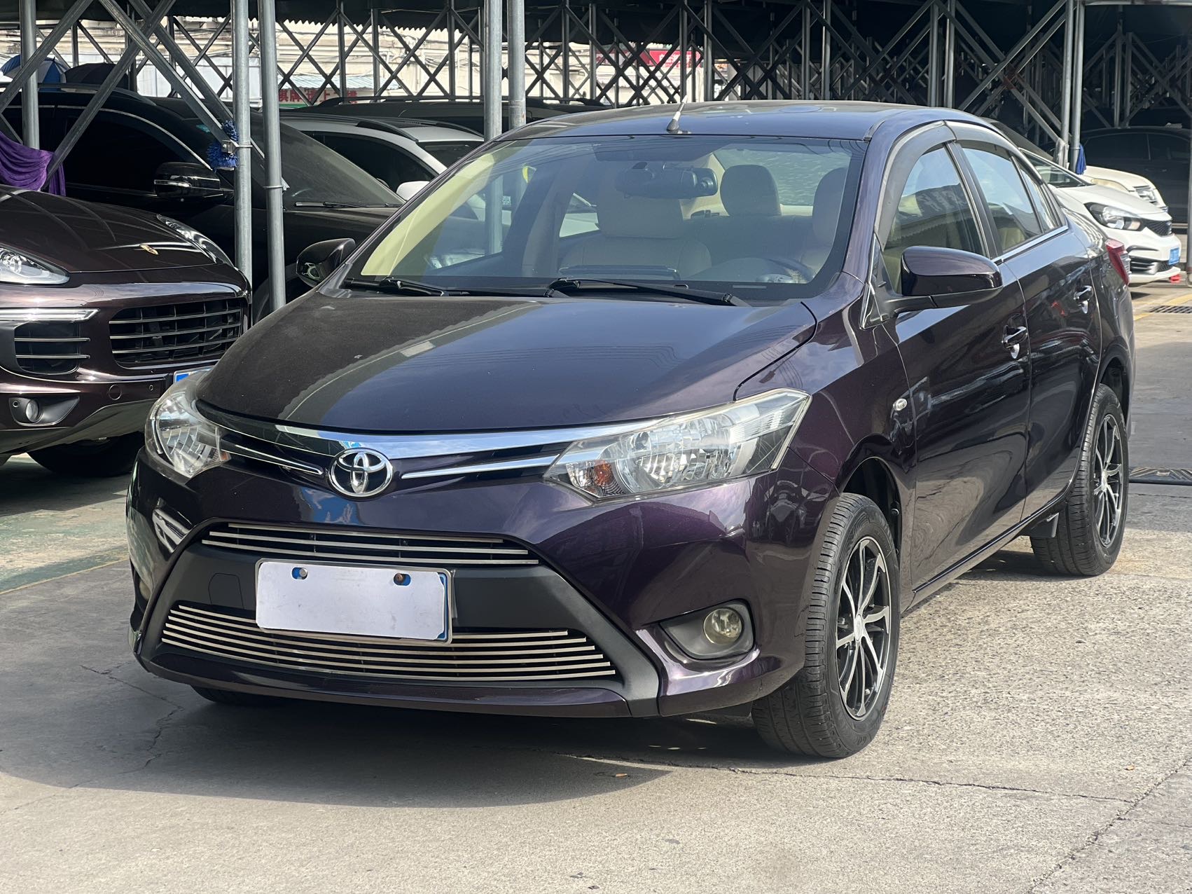 Toyota Vios 2015 Toyota Vios 2015 immagine di auto