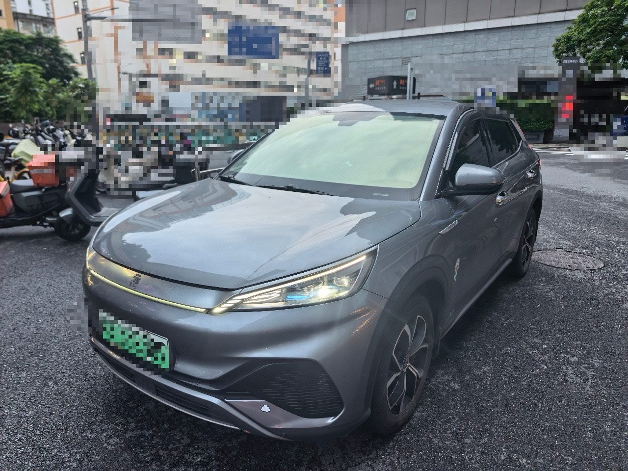 BYD Yuan Plus 2022 car image 