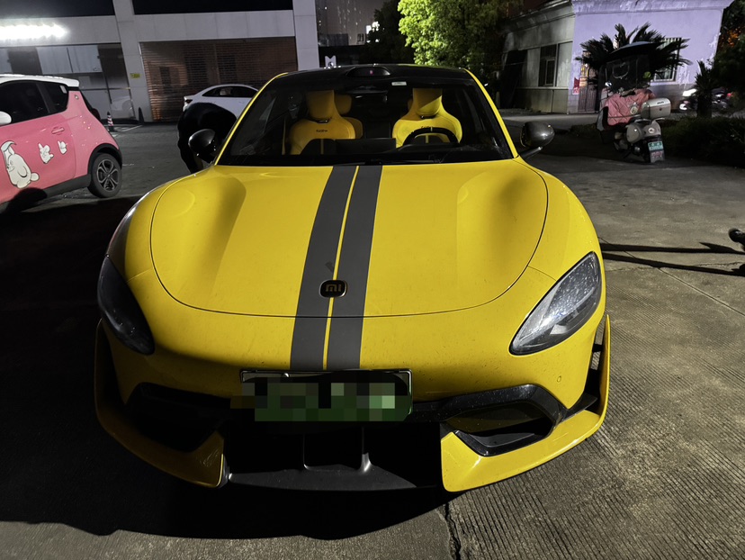 小米汽车 小米SU7 Ultra 2025 汽车图片 #6