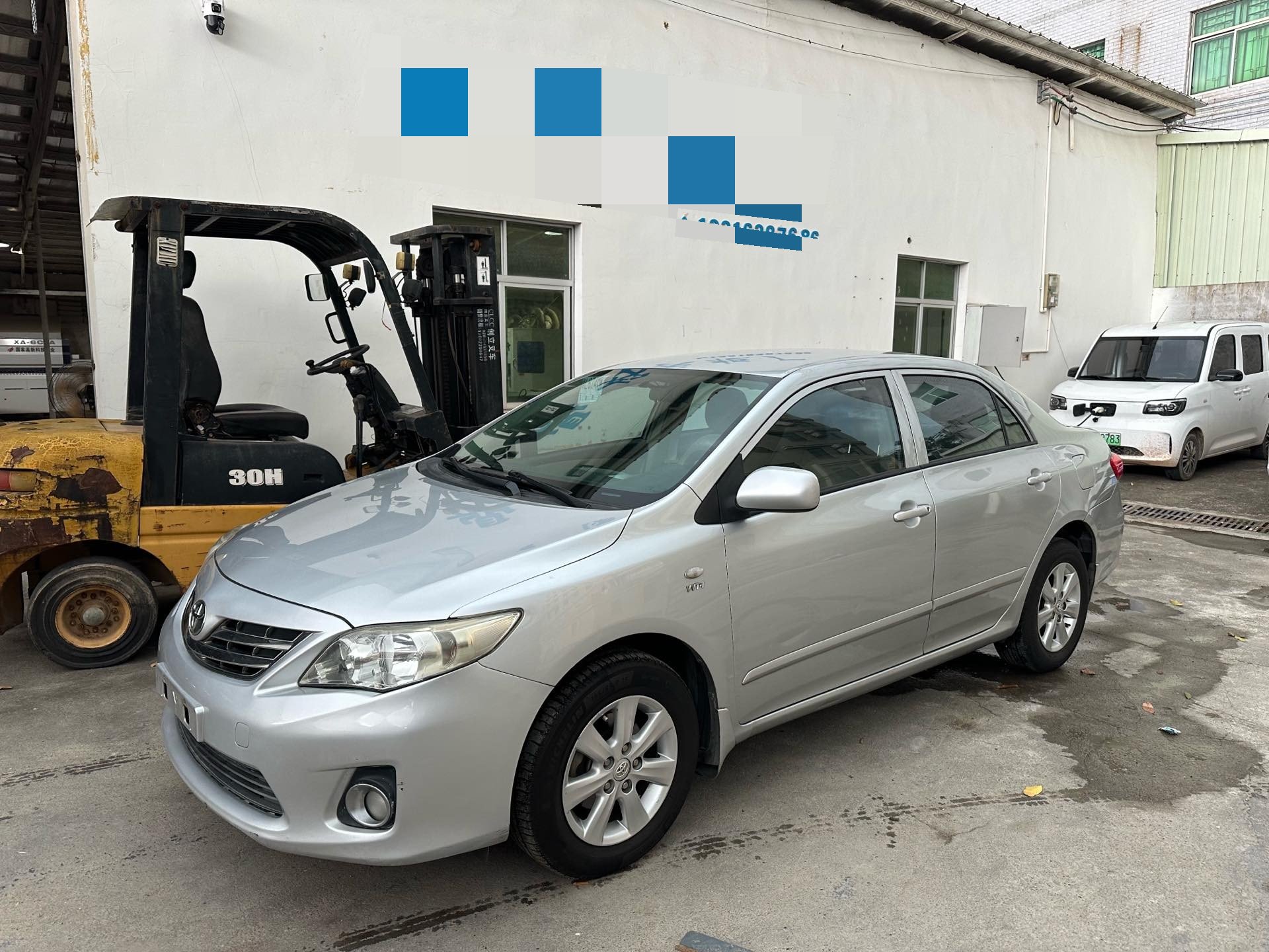 Toyota Corolla 2012 car image 