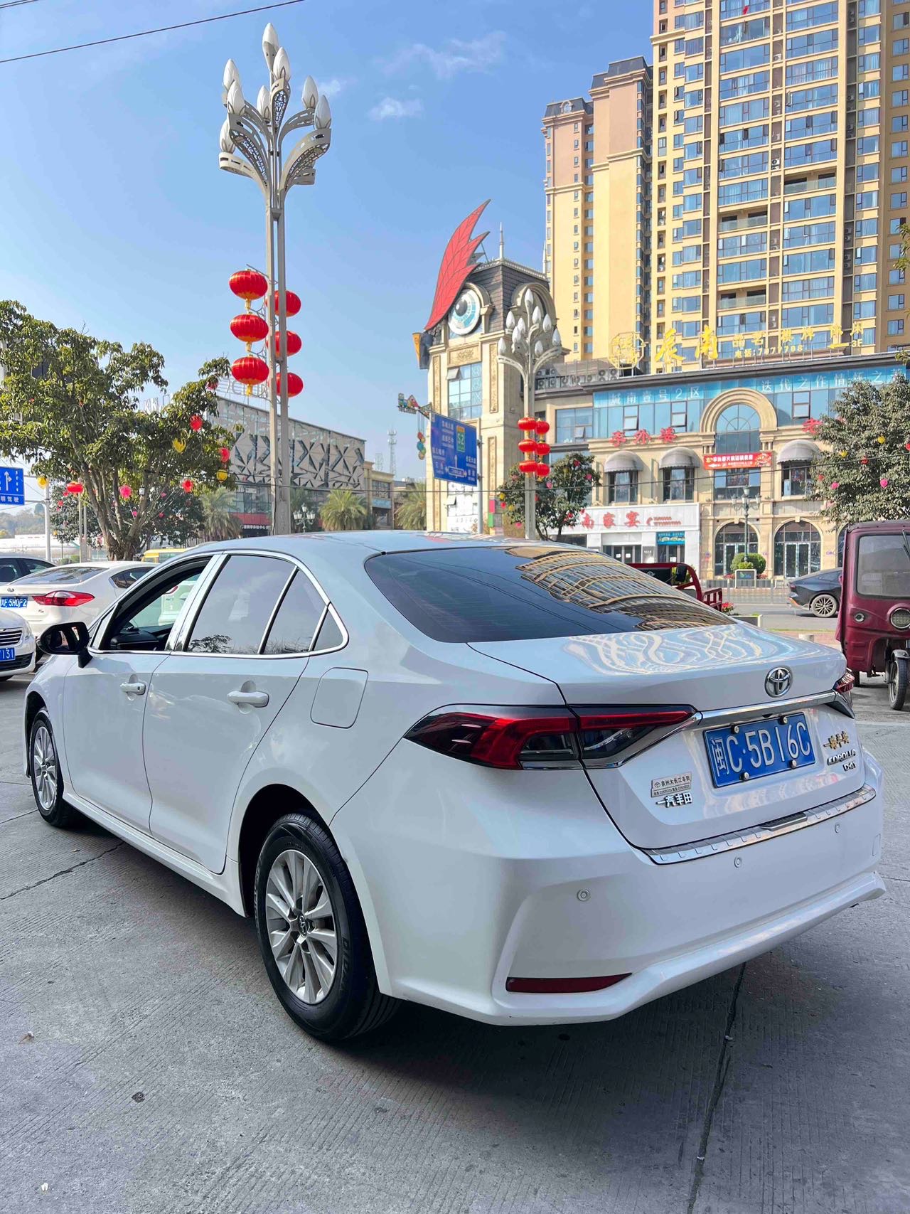 Toyota Corolla 2021 #4 Toyota Corolla 2021 car image #4
