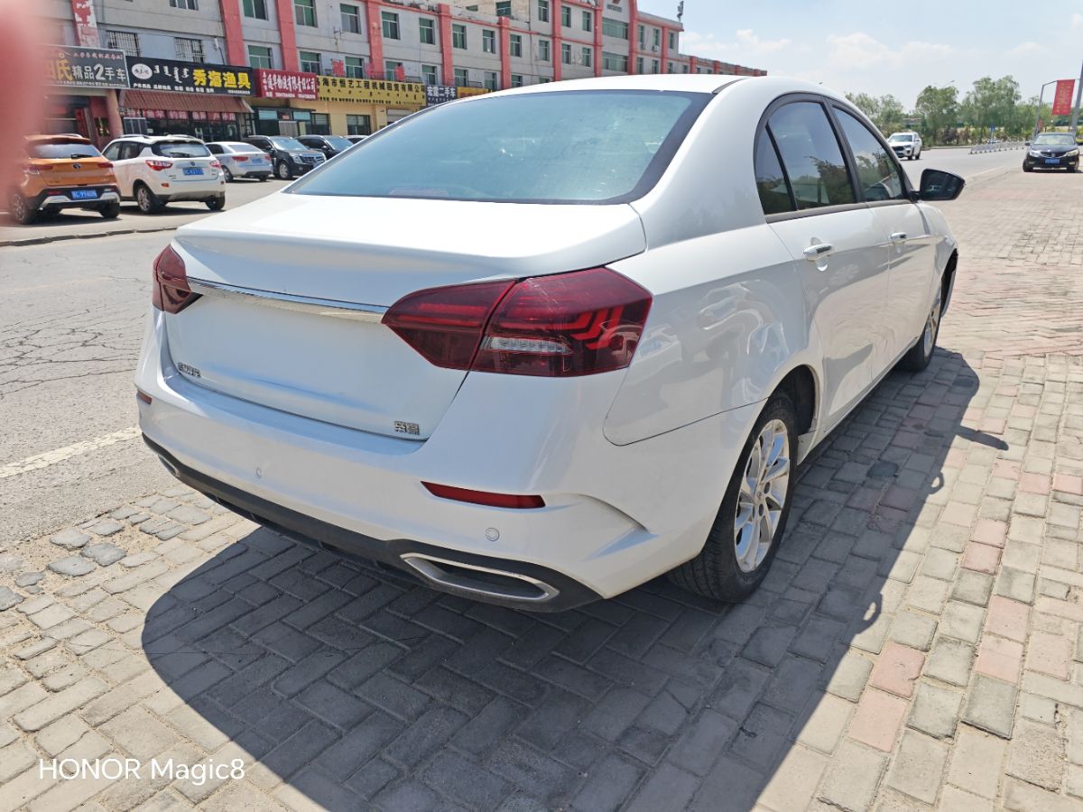 GEELY Emgrand 2021 #4 GEELY Emgrand 2021 car image #4