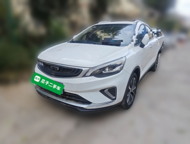 GEELY Emgrand GS 2019 GEELY Emgrand GS 2019 car image