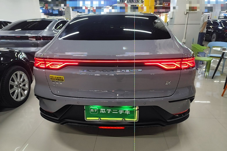 BYD Han 2025 #6 BYD Han 2025 car image #6