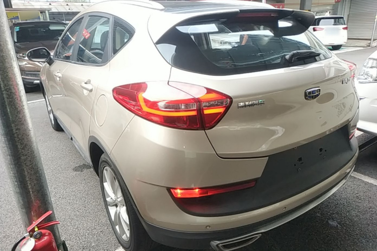GEELY Emgrand GS 2017 #5 GEELY Emgrand GS 2017 car image #5