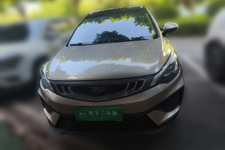 GEELY Emgrand GS 2019 #3 GEELY Emgrand GS 2019 car image #3