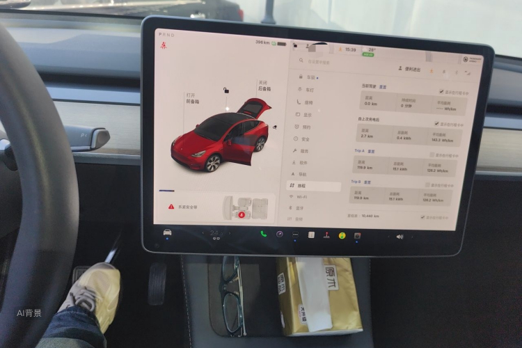 Tesla Model Y 2021 #15 Tesla Model Y 2021 car image #15