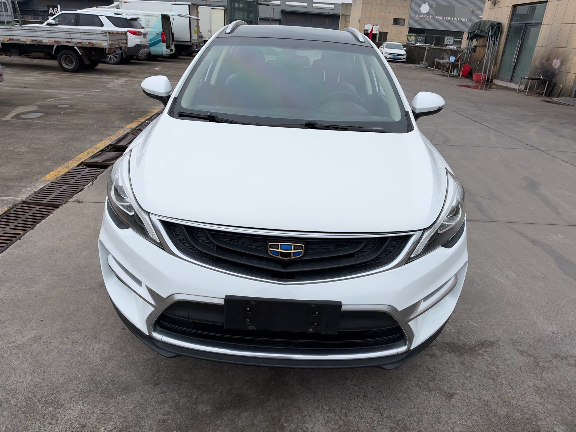 GEELY Emgrand GS 2017 #2 GEELY Emgrand GS 2017 car image #2