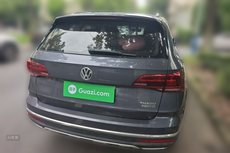Volkswagen Tharu 2019 #6 Volkswagen Tharu 2019 immagine di auto #6