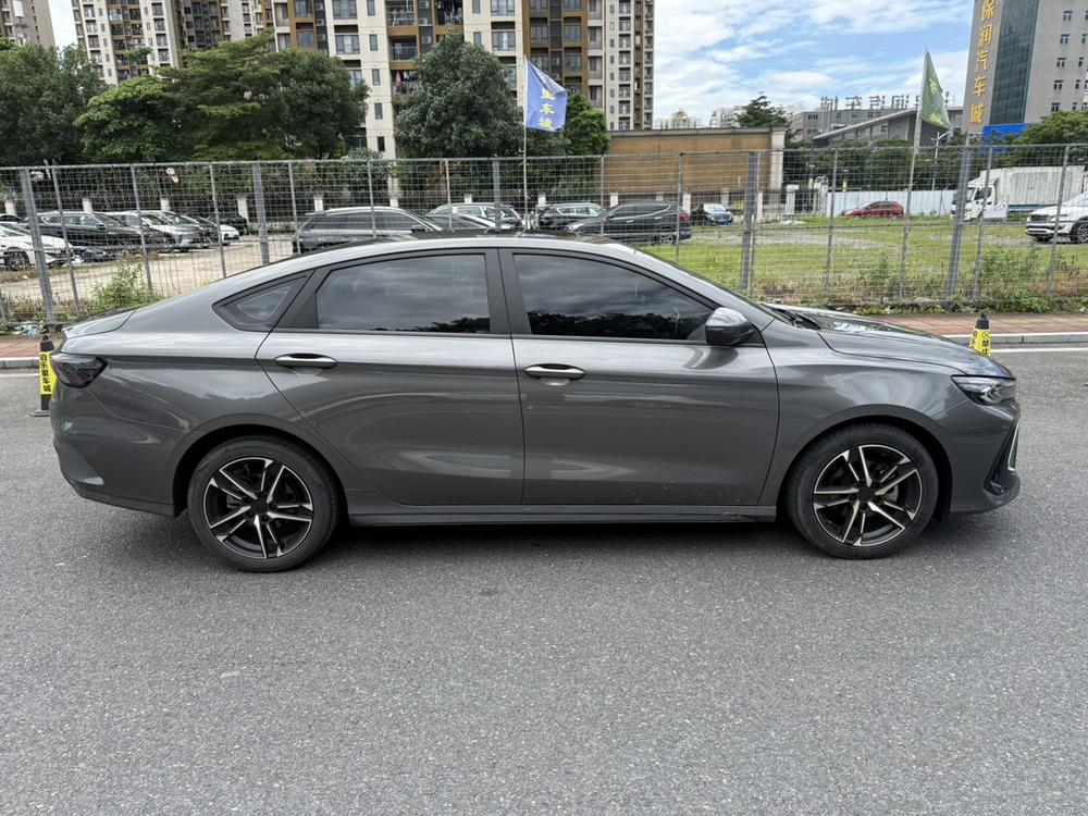 GEELY Binray 2022 #7 GEELY Binray 2022 car image #7