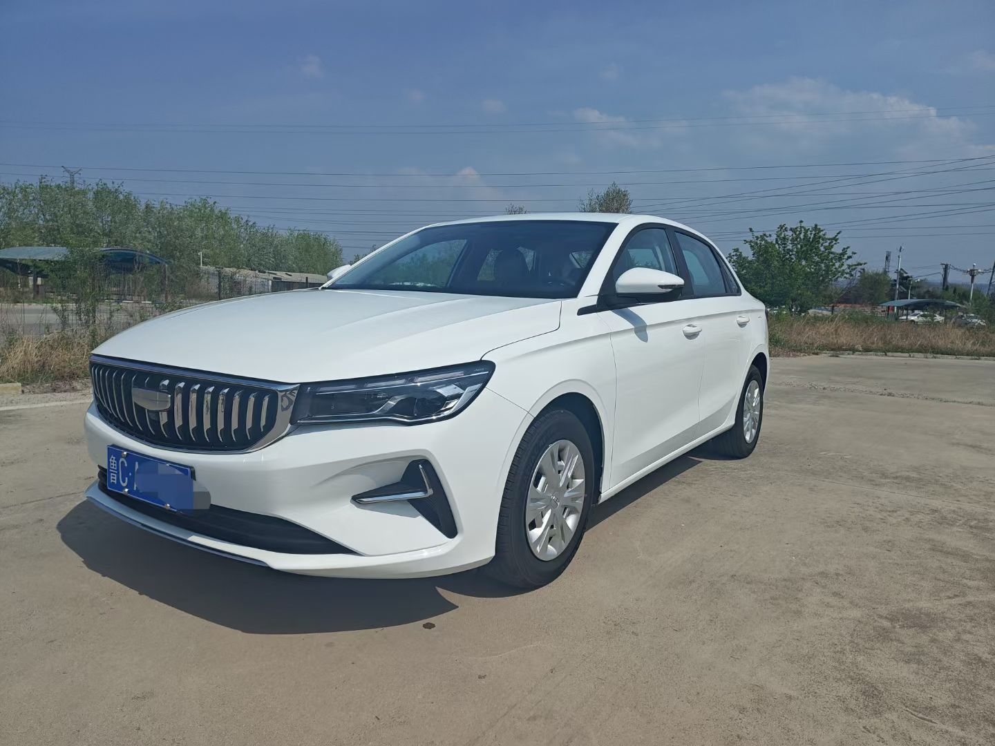 GEELY Emgrand 2025 car image 