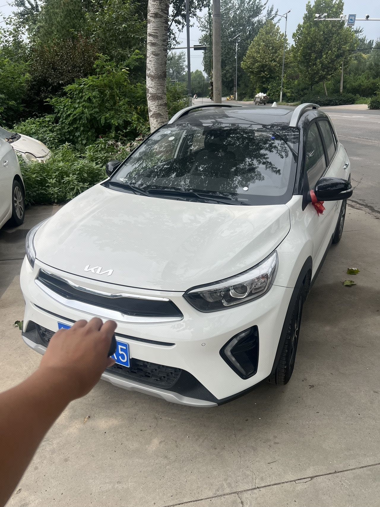Kia KX1 2026 car image 