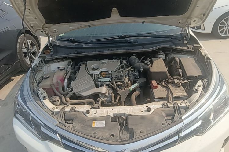 Toyota Corolla 2017 #20 Toyota Corolla 2017 car image #20