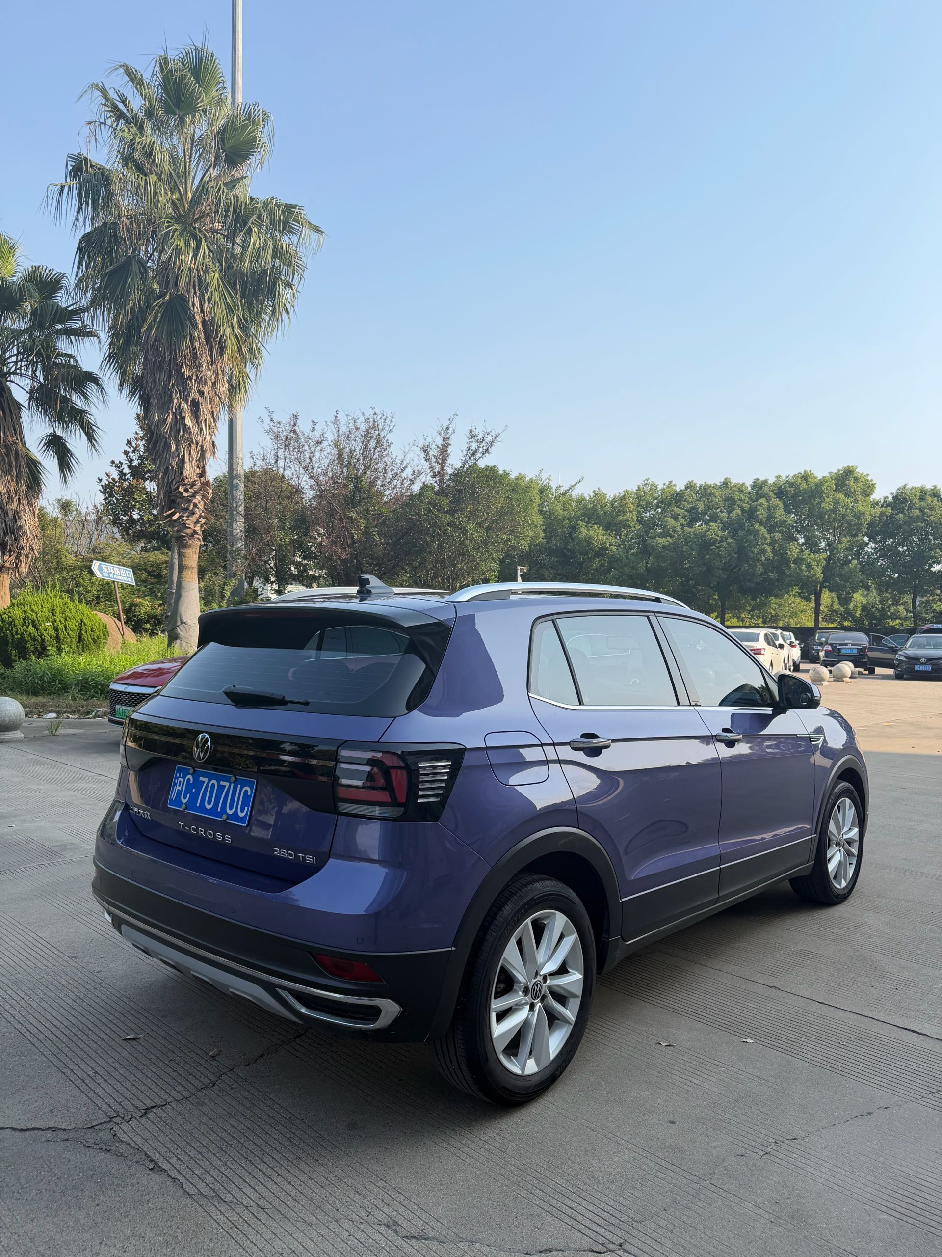 Volkswagen T-Cross 2021 #7 Volkswagen T-Cross 2021 immagine di auto #7