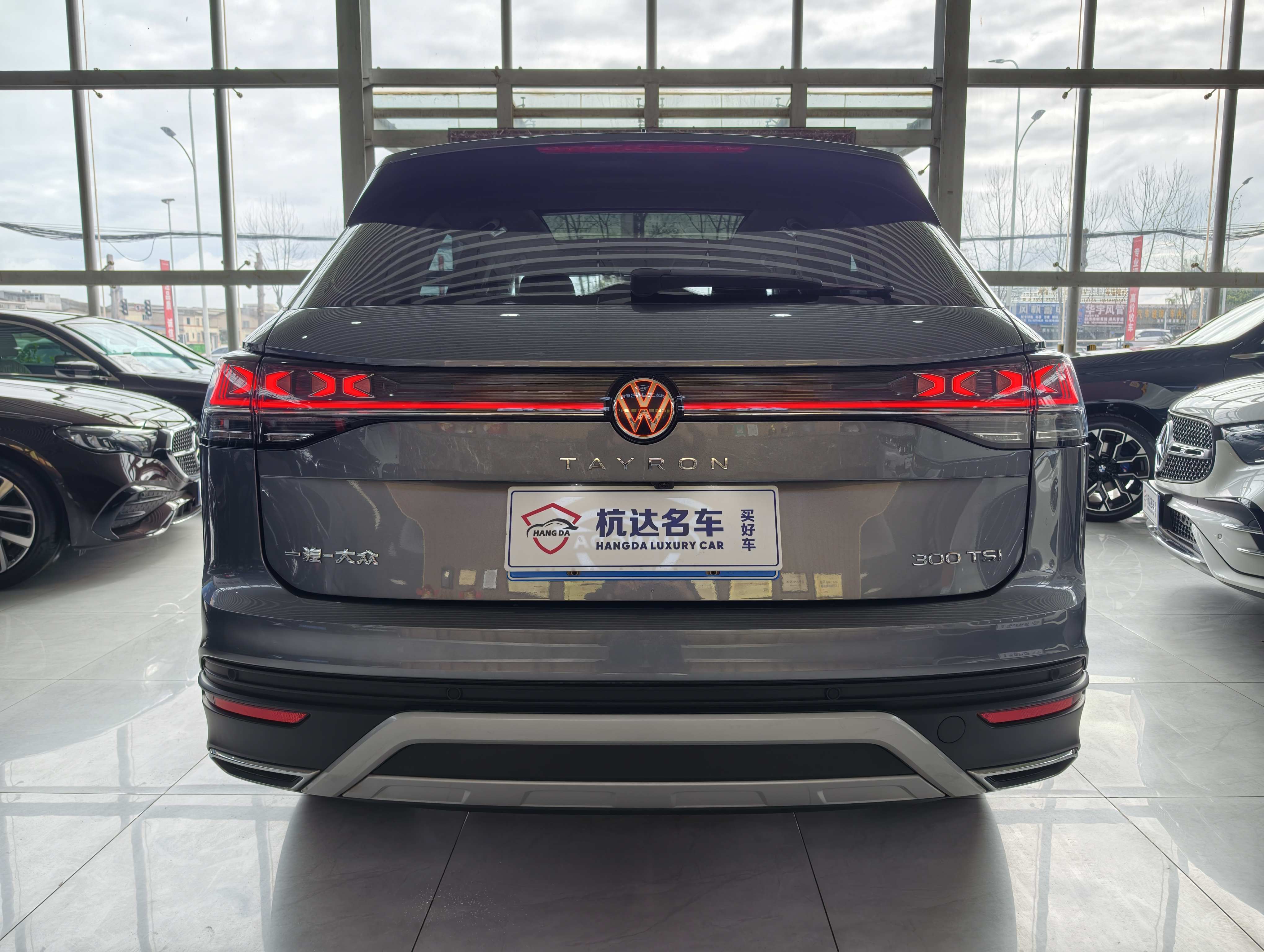 Volkswagen Tayron 2023 car image #7