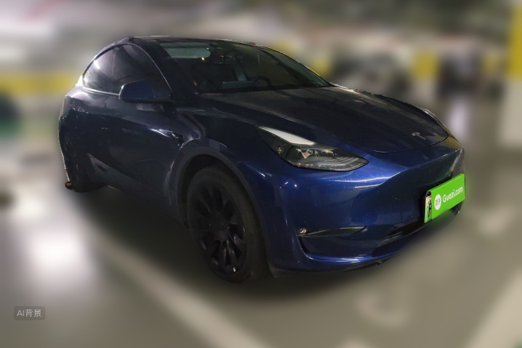 Tesla Model Y 2021 #4 Tesla Model Y 2021 car image #4