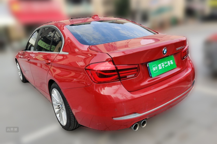 BMW 3 Series 2018 #5 BMW 3 Series 2018 car image #5