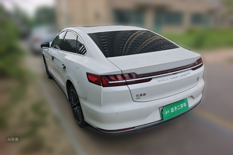 BYD Han 2021 #5 BYD Han 2021 car image #5