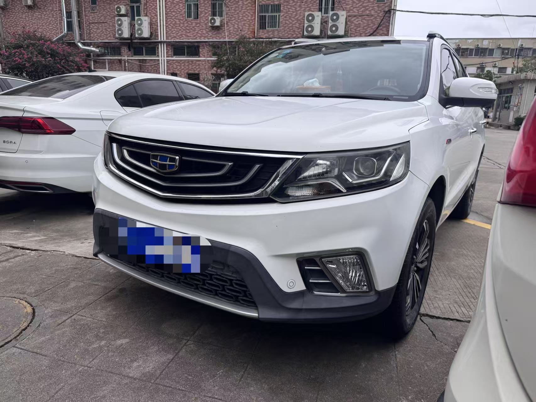 GEELY Vision X6 2017 GEELY Vision X6 2017 car image