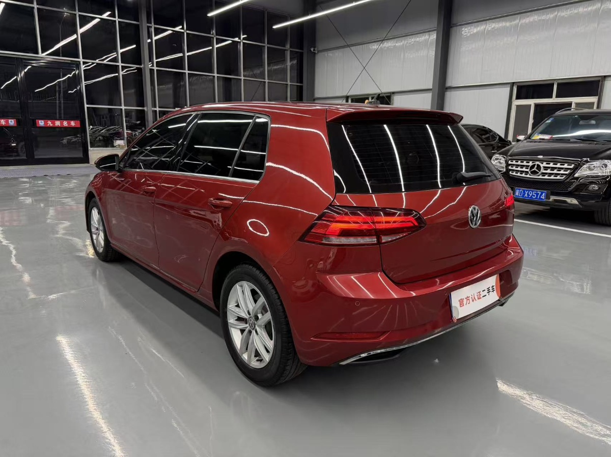 Volkswagen Golf 2019 car image #9