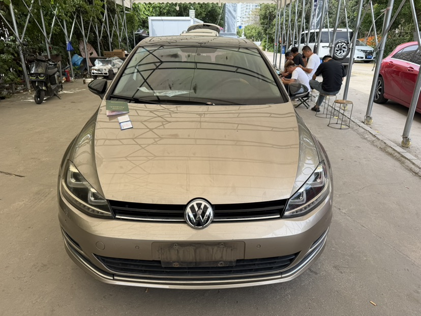 Volkswagen Golf 2017 #2 Volkswagen Golf 2017 car image #2